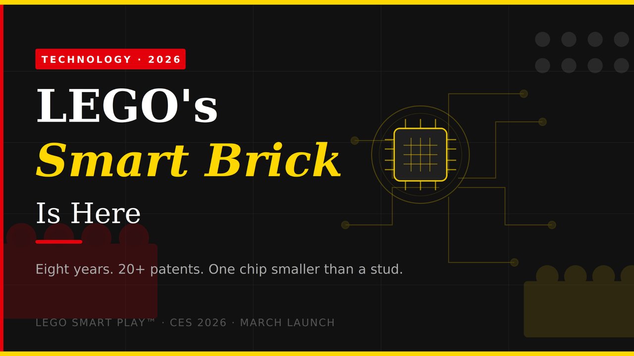 Lego Smart Bricks Launched